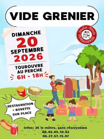 Vide grenier Tourouvre Judo club septembte-compressed | ©Judo-Club de Tourouvre