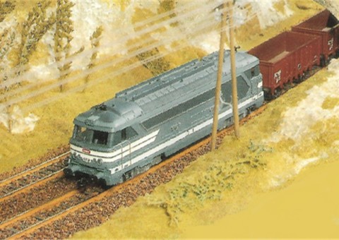 Expo trains miniatures | Chastagner