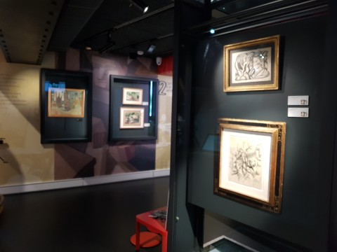 vue intérieure de l'exposition  | Musée Fernand Léger - André Mare, Argentan