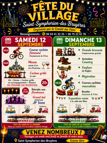 fete du village | fete du village 