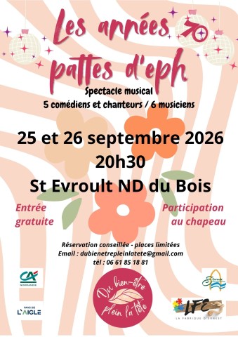 Copie de Copie de Flyers années 70 dons - 1 | Année 70