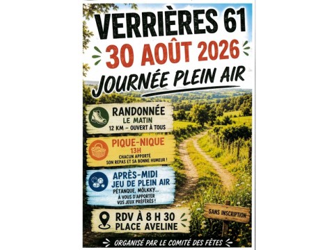 journeepleinair-verrieres-800 | ©Comité des fêtes de Verrières