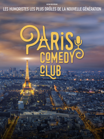 Affiche Paris Comedy Club | SP