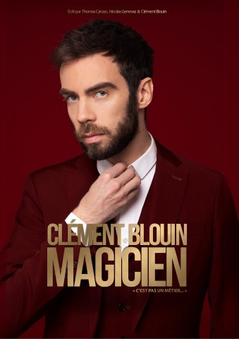 Affiche Clément Blouin | SP