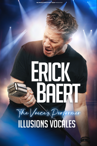 Affiche Erick Baert | SP