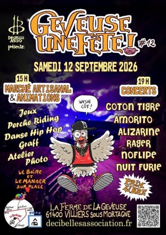 12 septembre Geveuse une fête | Décibelles association