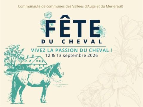 Fête du Cheval 2026 | CDCVAM