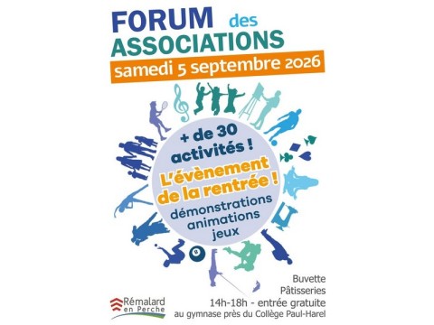 forumassociations-remalard-800 | ©Mairie de Rémalard-en-Perche