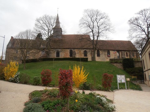 Prieuré_et_église | eglise st sulpice 