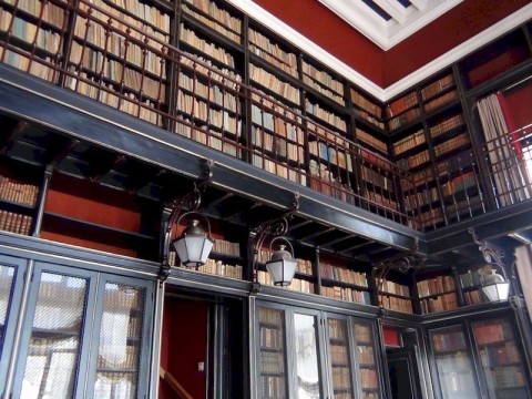 Bibliothèque de Contades | Bureau d'information touristique de La Ferté-Macé