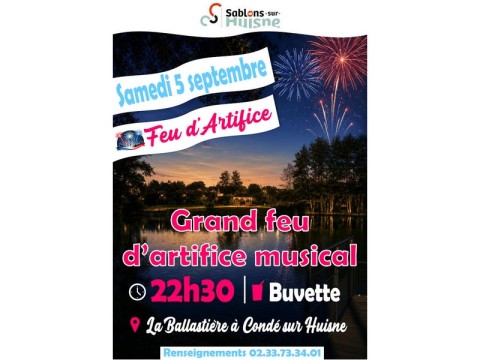feudartifice-sablonssurhuisne-800 | ©Mairie de Sablons-sur-Huisne