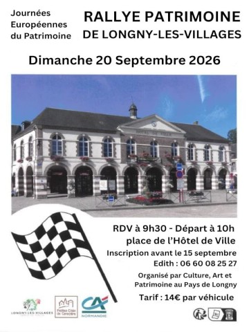 Rallye Patrimoine 2026-compressed | ©CWeber