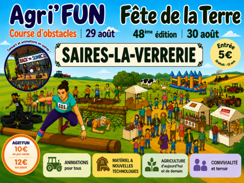 Agri'Fun & 48ème Fête de la Terre | Jeunes Agriculteurs de l'Orne