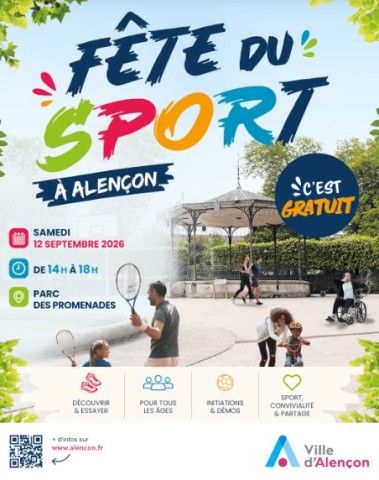 fête du sport | ville d'Alençon