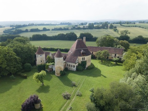 Manoir de la Fresnaye | ©Commenchal