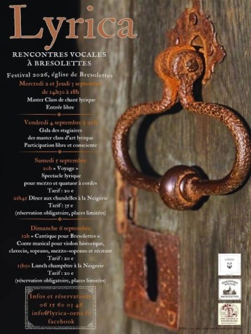 Rencontres vocales à Bresolettes-compressed | ©Lyrica