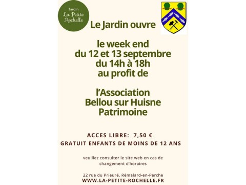 petiterochellenelloupatrimoine-remalard-800 | ©Jardin de la Petite Rochelle