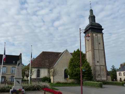 Eglise Neuilly sur eure  2023 | C Weber