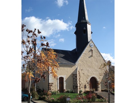 église st victor | Sybille de Bollardiere