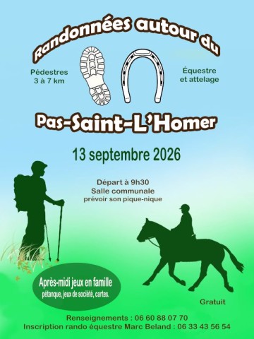 affiche 2026 rando le pas-compressed | ©C Weber