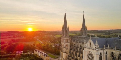 La Chapelle-Montligeon_basilique | sanctuaire Notre-Dame de Montligeon