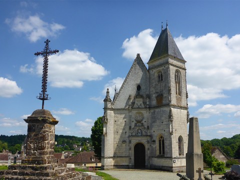 Chapelle Notre-Dame de Pitié Longny | C Weber