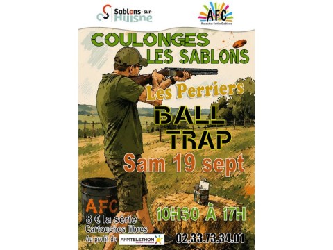 balltrap-coulongeslessablons-800 | ©Association Festive Condéenne