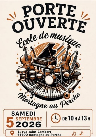 5 Septembre PO Ecole de musique | Ecole de musique