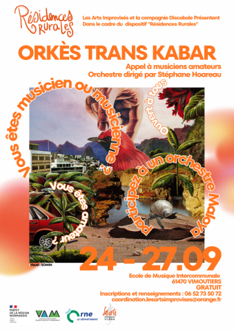 Orkès Trans Kabar | CDC VAM