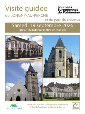 affiche visite guidée Longny 2026-compressed | ©FDemeule OTHP