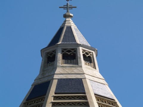 clocher Saint-Julien | © Pays de Domfront 