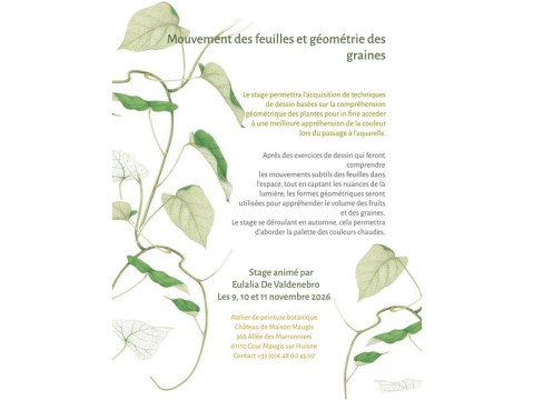 stageatelierbotanique-maisonmaugis-800 | ©Béatrice Saalburg