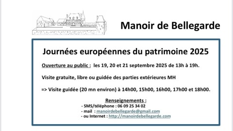 Manoir de Bellegarde | ©Manoir de Bellegarde