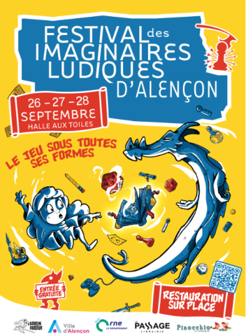 festival des imaginaires ludiques d'Al | ville d'Alençon