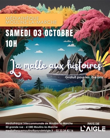 Médiathèque Moulins - 1 | Malle aux histoires 