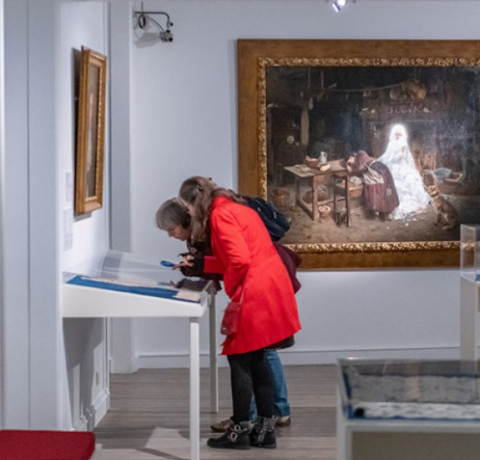 suivez le guiiiide  | Musée des beaux arts 