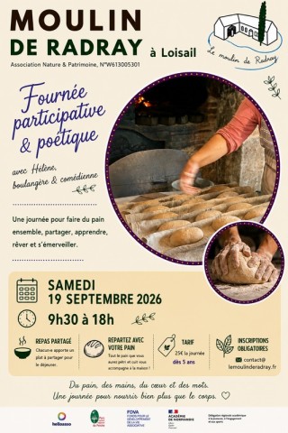 Loisail_Le Moulin de Radray_19 septembre | moulin de radray