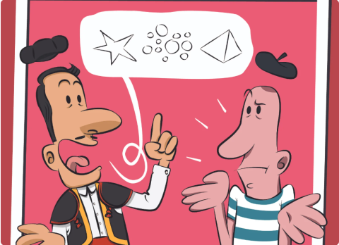 Babel espagnol | Photo libre de droit