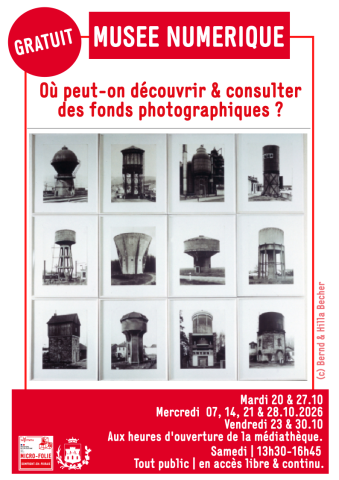 MATRICE ANNONCE MUSEE NUMERIQUE OCTOBRE 2026 | ©micro-folie_domfront