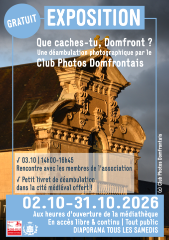 MATRICE EXPOSITION OCTOBRE 2026 | ©micro-folie-domfront