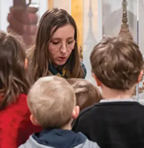 amusette au musée | Musée des beaux arts et de la Dentelle