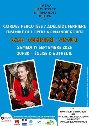 ConcertCordesAutheuil | ©AutheuilPatrimoine