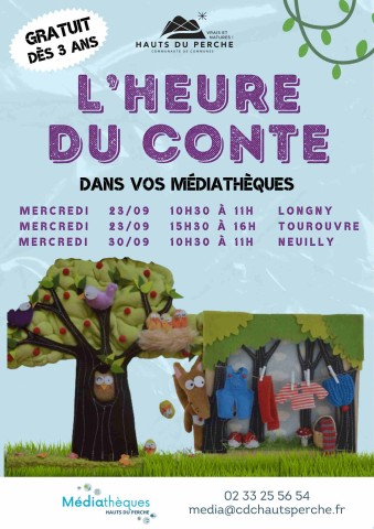 Heure du conte (24)-compressed | ©MediathèquedesHautsduPerche