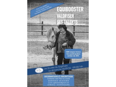 equiboosterseptembre-bretoncelles-800 | ©Les Ecuries du Sagittaire