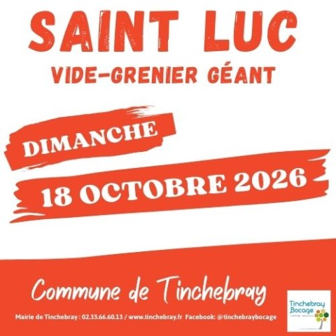 Saint Luc 2026 Tinchebray - 1 | ©mairie_tinchebray