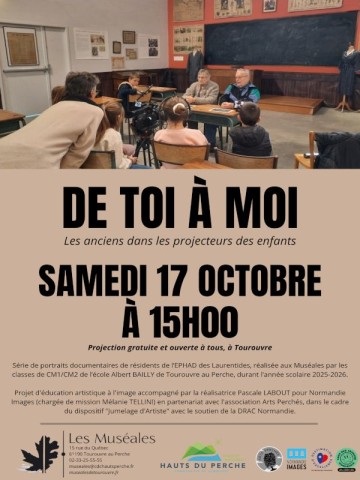 DE TOI À MOI - 1-compressed | ©Muséales de tourouvre