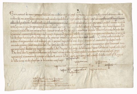 Exposition  L'Orne et le Duché de Normandie aux XIe et XII siècles | Arch. dép. Orne