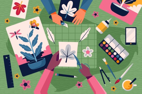 atelier creatif | freepik