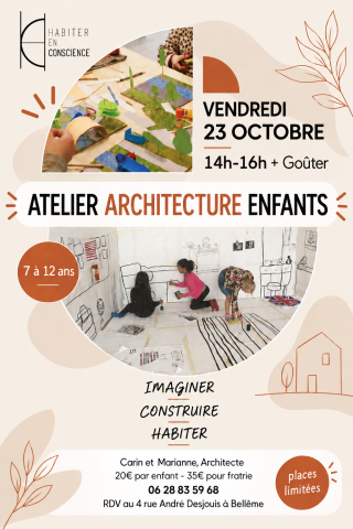 affiche A4 finale | ©habiterenconscience