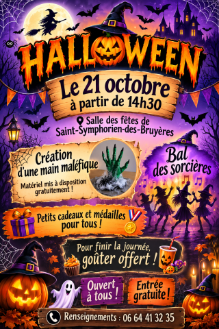 halloween st symphorien | Halloween